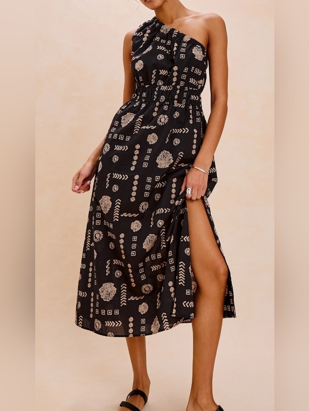 Rails Selani Dress Beach Shells